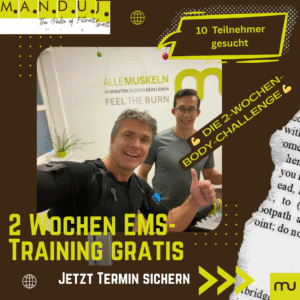 Dein erstes EMS-Training GRATIS! (2)